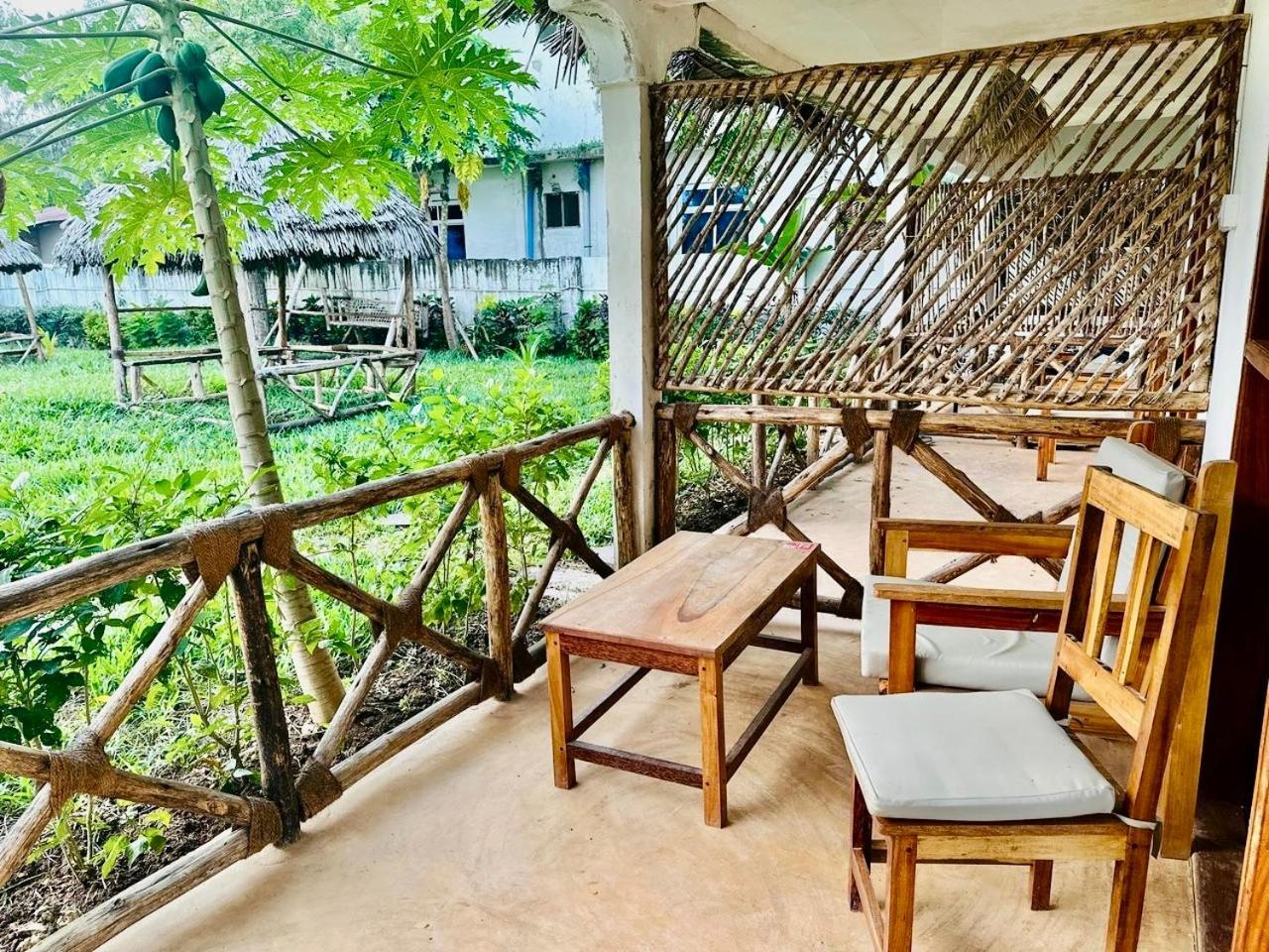 Zanzigo Hotel Nungwi Exterior photo